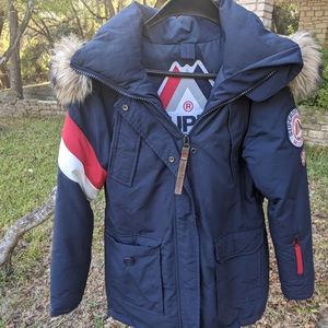 Superdry Mountain Master Everest hooded jacket